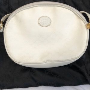 Authentic vintage Gucci crossbody bag